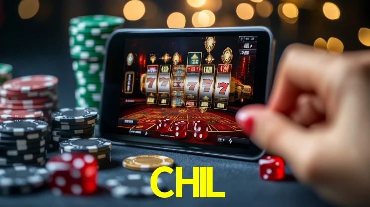 Exhibición de bonos CHIL para jugadores en México con interfaz de juego promocional